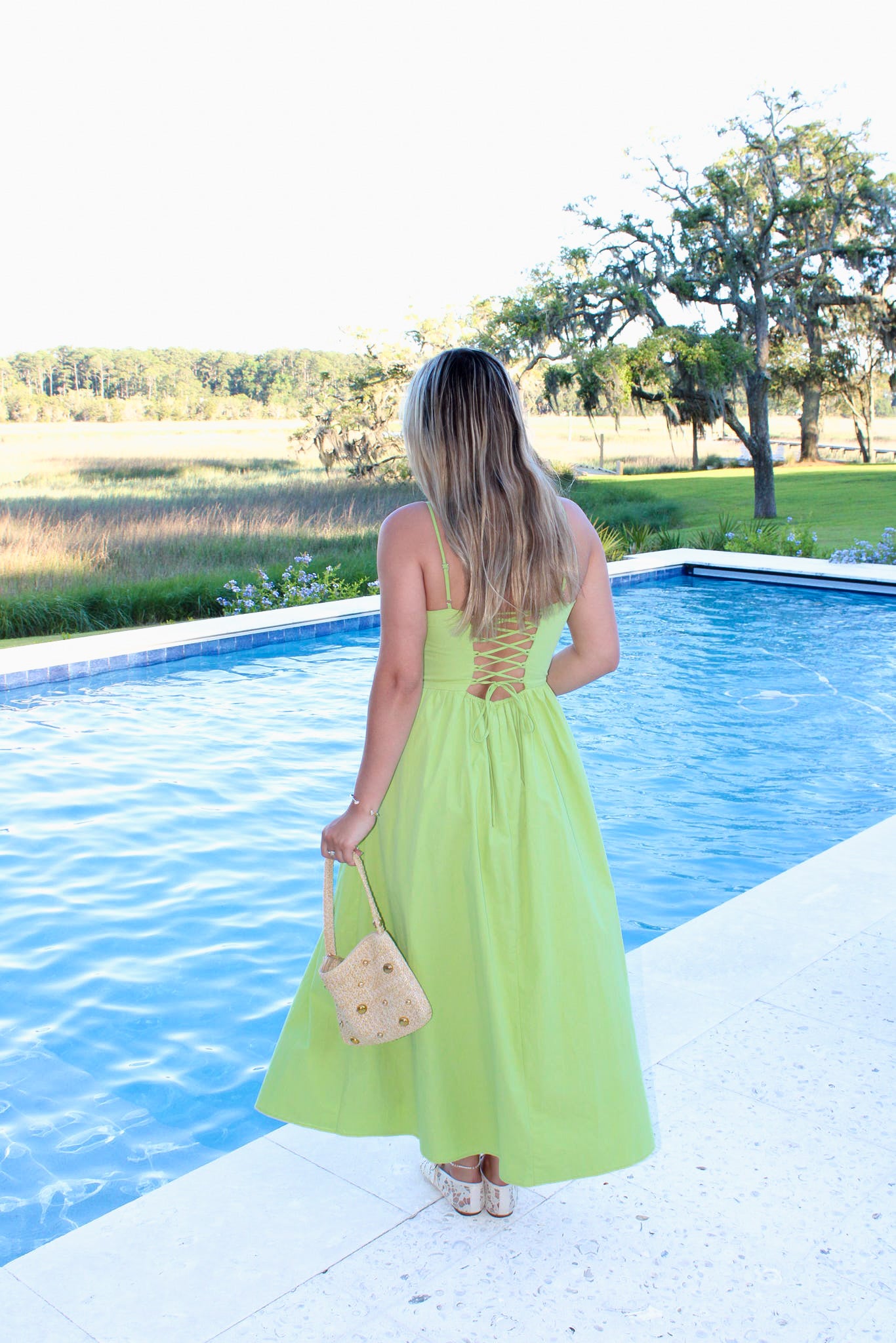 Green Midi Dress